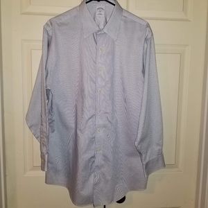Brooks Brothers 17 - 2/3 Button Up Slim Fit Shirt